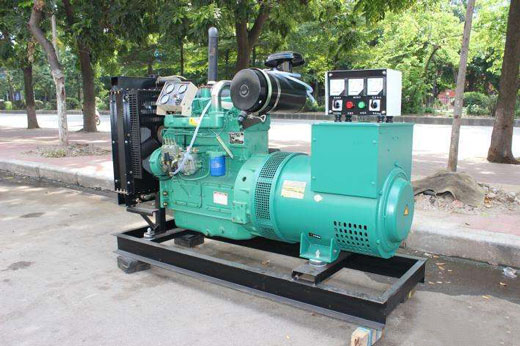 澜沧发电机不发电的原因