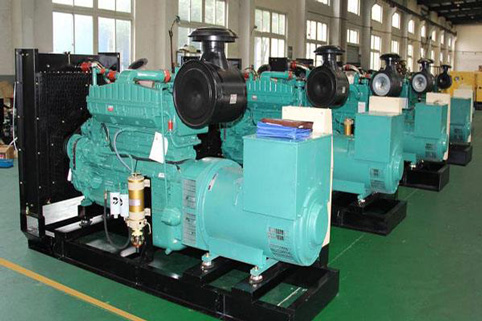 澜沧小型柴油发电机